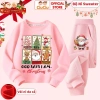 Bộ Quần Áo Nỉ Giáng Sinh cho Bé Trai và Bé Gái - CIUCIU KID, Vải Nỉ Cá Dãn, ấm áp 7