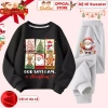 Bộ Quần Áo Nỉ Giáng Sinh cho Bé Trai và Bé Gái - CIUCIU KID, Vải Nỉ Cá Dãn, ấm áp 8