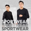 Bộ quần áo nỉ nam trơn S2 SPORT thu đông thêu hình nổi, jogger cạp chun - 415.000đ 3