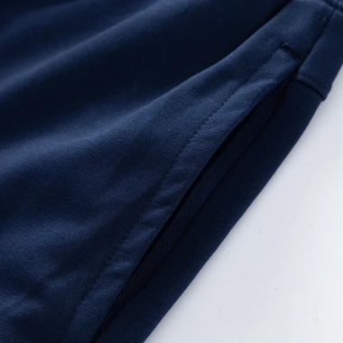Bộ quần áo nỉ nam trơn S2 SPORT thu đông thêu hình nổi, jogger cạp chun - 415.000đ