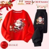 Bộ Quần Áo Nỉ Ông Già Noel Cưỡi Tuần Lộc Bé Trai và Bé Gái CIUCIU Ấm Giữ Nhiệt 296k 2