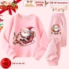 Bộ Quần Áo Nỉ Ông Già Noel Cưỡi Tuần Lộc Bé Trai và Bé Gái CIUCIU Ấm Giữ Nhiệt 296k 7