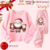 Bộ Quần Áo Nỉ Ông Già Noel Giáng Sinh CIUCIU KID Set Thu Đông - Da Cá Mềm, Giữ Nhiệt, 296.000 VND 7