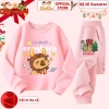 Bộ Quần Áo Nỉ Swe Sweater Dài Tay Capybara Noel Thu Đông CIUCIU KID Vải Nỉ Da Cá Mềm Ấm cho Bé Trai và Bé Gái 5