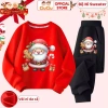 Bộ Quần Áo Nỉ Sweater Ông Già Noel Bé Trai - Bé Gái, Vải Nỉ Da Cá, Giá 296k 2