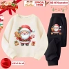 Bộ Quần Áo Nỉ Sweater Ông Già Noel Bé Trai - Bé Gái, Vải Nỉ Da Cá, Giá 296k 10