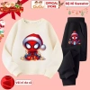 Bộ Quần Áo Nỉ Trai Siêu Nhân Nhện Giáng Sinh Noel - Vải Nỉ Mềm Ấm 296.000₫