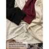 Bộ quần áo nữ dài tay phối màu raglan, form rộng thoải mái, giá chỉ 198.900đ 7