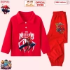 Bộ Quần Áo Polo Dài Tay Siêu Nhân Người Nhện Spiderman cho Bé Trai - Thun Cotton 207.000 CIUCIU KID 9