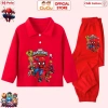 Bộ Quần Áo Polo Dài Tay Siêu Nhân Người Nhện Spiderman cho Bé Trai - Thun Cotton 207.000 CIUCIU KID 10