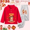 Bộ Quần Áo Polo Dài Tay Tết Bính Ngọ 2.026 cho Bé Trai & Bé Gái - CIUCIU KID giảm giá 7