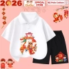 Bộ Quần Áo Polo Tết 2.026 CIUCIU KID cho Bé Trai & Bé Gái – Cotton mát, thấm hút, giá 176k 6