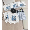Bộ Quần Áo Sát Nách Bé Trai TRALALERO Quần Sọc Caro Xanh Lên Dáng Chất Giá 155k 9