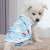 Bộ quần áo sinh lý cho chó nhỏ giặt được, thoáng khí, chống rò rỉ, dùng quanh năm