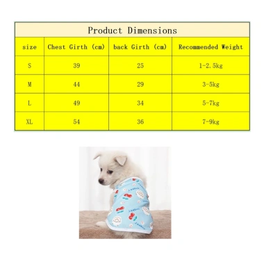 Bộ quần áo sinh lý cho chó nhỏ giặt được, thoáng khí, chống rò rỉ, dùng quanh năm 10