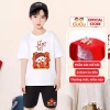 Bộ Quần Áo Tết Lì Xì 2.026 cho Bé Trai - Bé Gái, Set Cộc Tay Thun Cotton CIUCIU KID, Giá chỉ 179.000 VND 4