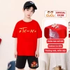 Bộ Quần Áo Tết Lì Xì 2.026 cho Bé Trai - Bé Gái, Set Cộc Tay Thun Cotton CIUCIU KID, Giá chỉ 179.000 VND 9