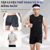 Bộ quần áo thể thao nam co giãn LADOS-7.147 áo tanktop và quần thun 3 lỗ tập gym chạy bộ, giảm còn 199.000₫ 3