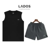 Bộ quần áo thể thao nam co giãn LADOS-7.147 áo tanktop và quần thun 3 lỗ tập gym chạy bộ, giảm còn 199.000₫ 8