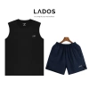 Bộ quần áo thể thao nam co giãn LADOS-7.147 áo tanktop và quần thun 3 lỗ tập gym chạy bộ, giảm còn 199.000₫ 10