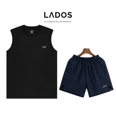 Bộ quần áo thể thao nam co giãn LADOS-7.147 áo tanktop và quần thun 3 lỗ tập gym chạy bộ, giảm còn 199.000₫ 10 Bộ quần áo thể thao nam co giãn LADOS-7.147 áo tanktop và quần thun 3 lỗ tập gym chạy bộ, giảm còn 199.000₫ 10