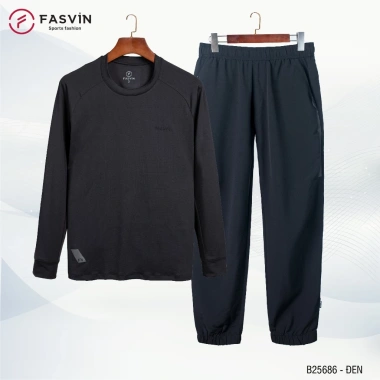Bộ quần áo thể thao nam FASVIN CT22.545.HN - Vải cao cấp, giá chỉ 249.000₫, hàng chính hãng