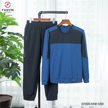 Bộ quần áo thể thao nam FASVIN CT22.545.HN - Vải cao cấp, giá chỉ 249.000₫, hàng chính hãng 9 Bộ quần áo thể thao nam FASVIN CT22.545.HN - Vải cao cấp, giá chỉ 249.000₫, hàng chính hãng 9