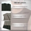 Bộ quần áo thể thao nam LADOS-7.002 cotton co giãn - Áo tanktop và quần thun, phù hợp tập gym chạy bộ, giảm giá 222k 4