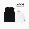 Bộ quần áo thể thao nam LADOS-7.002 cotton co giãn - Áo tanktop và quần thun, phù hợp tập gym chạy bộ, giảm giá 222k 10