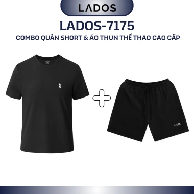 Bộ quần áo thể thao nam LADOS 7.005 - thoáng mát, co giãn, năng động, giá 190.000đ