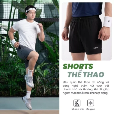 Bộ quần áo thể thao nam LADOS 7.005 - thoáng mát, co giãn, năng động, giá 190.000đ
