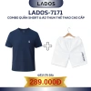 Bộ quần áo thể thao nam LADOS-7.171 vải thun lạnh, cao cấp, chạy bộ, tập gym, mặc nhà 4