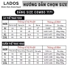 Bộ quần áo thể thao nam LADOS-7.171 vải thun lạnh, cao cấp, chạy bộ, tập gym, mặc nhà 7