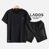 Bộ quần áo thể thao nam LADOS-7.171 vải thun lạnh, cao cấp, chạy bộ, tập gym, mặc nhà 8