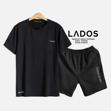 Bộ quần áo thể thao nam LADOS-7.171 vải thun lạnh, cao cấp, chạy bộ, tập gym, mặc nhà 8 Bộ quần áo thể thao nam LADOS-7.171 vải thun lạnh, cao cấp, chạy bộ, tập gym, mặc nhà 8