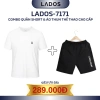 Bộ quần áo thể thao nam LADOS-7.171 vải thun lạnh, cao cấp, chạy bộ, tập gym, mặc nhà 10