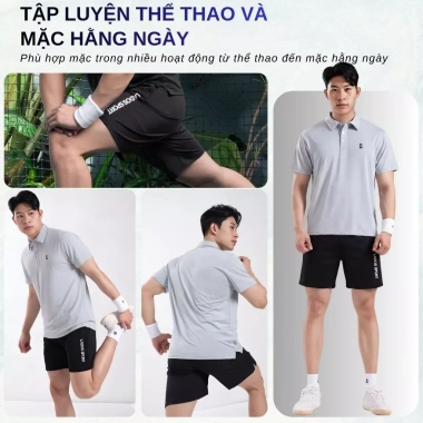 Bộ quần áo thể thao nam LADOS 7.173 vải co giãn tập gym chạy bộ - Giá ưu đãi 239k