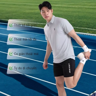 Bộ quần áo thể thao nam LADOS 7.173 vải co giãn tập gym chạy bộ - Giá ưu đãi 239k