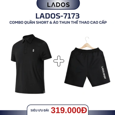 Bộ quần áo thể thao nam LADOS 7.173 vải co giãn tập gym chạy bộ - Giá ưu đãi 239k 9 Bộ quần áo thể thao nam LADOS 7.173 vải co giãn tập gym chạy bộ - Giá ưu đãi 239k 9