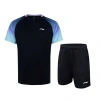 Bộ Quần Áo Thể Thao Nam Li-Ning Cầu Lông & Bóng Bàn AATW009-1V - Thiết kế thoáng mát, bền, giá 785.200₫