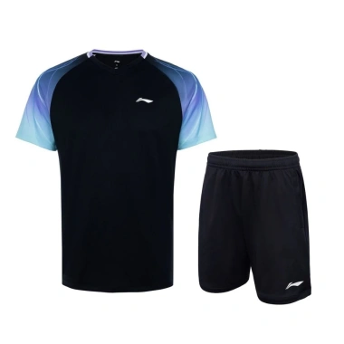 Bộ Quần Áo Thể Thao Nam Li-Ning Cầu Lông & Bóng Bàn AATW009-1V - Thiết kế thoáng mát, bền, giá 785.200₫ Bộ Quần Áo Thể Thao Nam Li-Ning Cầu Lông & Bóng Bàn AATW009-1V - Thiết kế thoáng mát, bền, giá 785.200₫