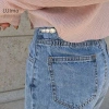 Bộ Quần Áo Thổ Cẩm Nữ Điều Chỉnh Eo Ngọc Trai Áo Len Đầm Trâm Cài Huy Hiệu DIY SBS 9