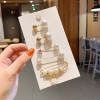 Bộ Quần Áo Thổ Cẩm Nữ Điều Chỉnh Eo Ngọc Trai Áo Len Đầm Trâm Cài Huy Hiệu DIY SBS 10