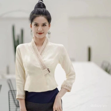 Bộ quần áo thời trang bé gái retro dân tộc vàng thanh lịch, chỉ 434.549đ 3 Bộ quần áo thời trang bé gái retro dân tộc vàng thanh lịch, chỉ 434.549đ 3