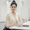 Bộ quần áo thời trang bé gái retro dân tộc vàng thanh lịch, chỉ 434.549đ 5