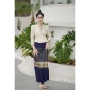 Bộ quần áo thời trang bé gái retro dân tộc vàng thanh lịch, chỉ 434.549đ 6