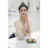 Bộ quần áo thời trang bé gái retro dân tộc vàng thanh lịch, chỉ 434.549đ 9