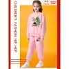 Bộ quần áo thu đông Nỉ Da Cá Labubu Noel cho bé trai & bé gái vải co dãn ấm 9