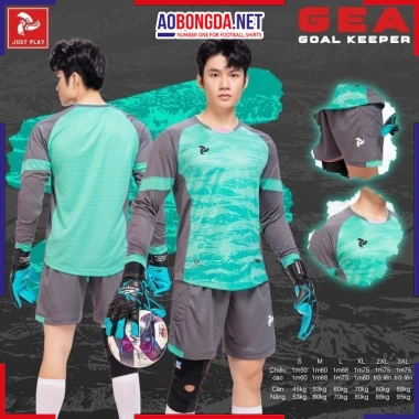 Bộ Quần Áo Thủ môn Gea Just Play 2.023 Vải CSM cao cấp thấm hút cao thoát nhiệt nhanh giảm giá 185.000₫