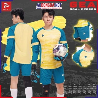 Bộ Quần Áo Thủ môn Gea Just Play 2.023 Vải CSM cao cấp thấm hút cao thoát nhiệt nhanh giảm giá 185.000₫